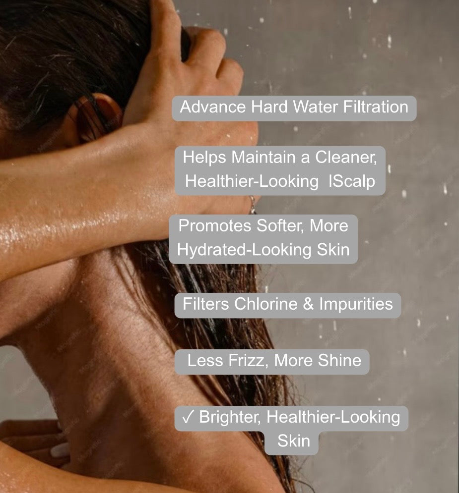 DEWY™ one shower filterset