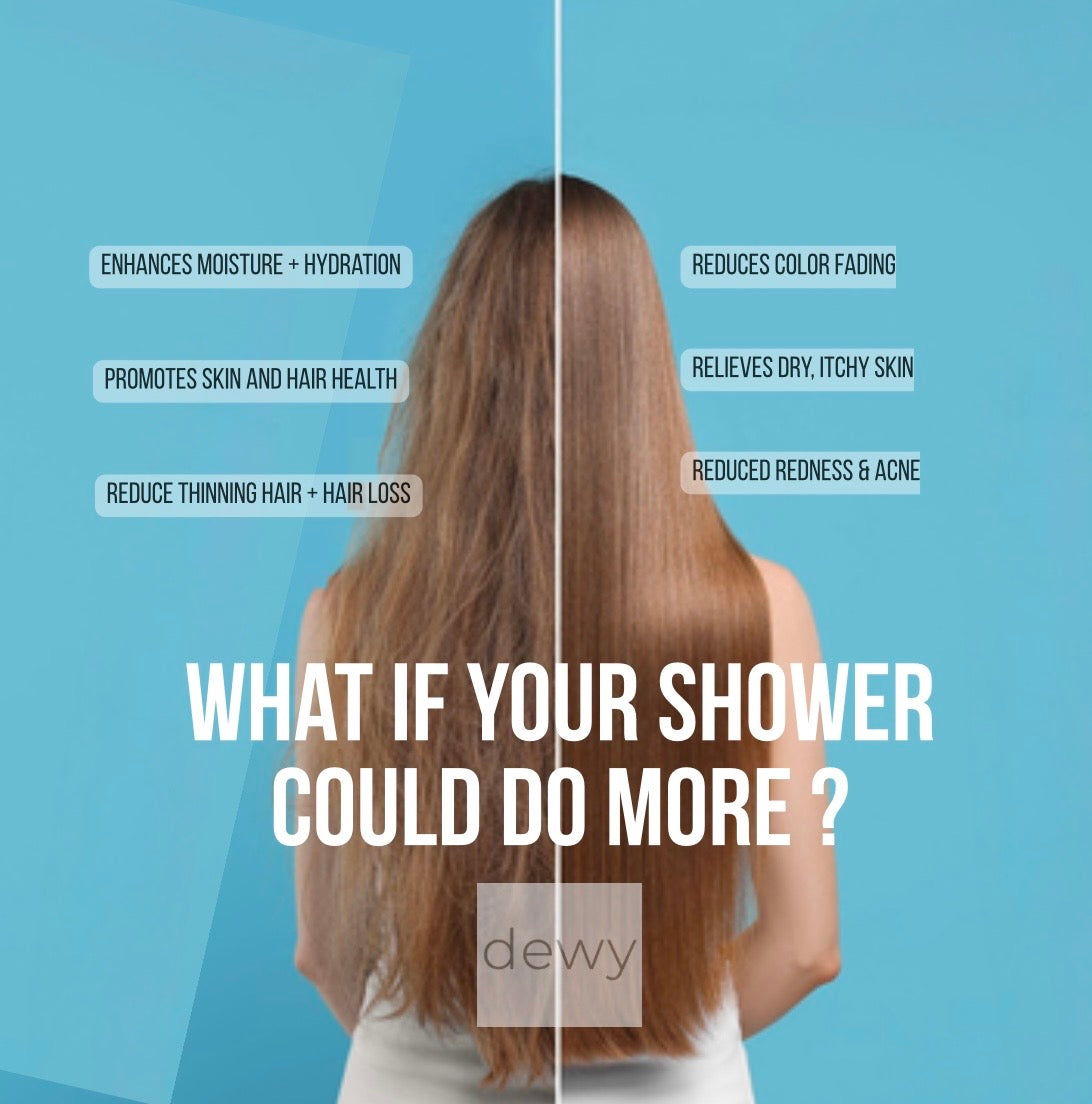 DEWY™ one shower filterset