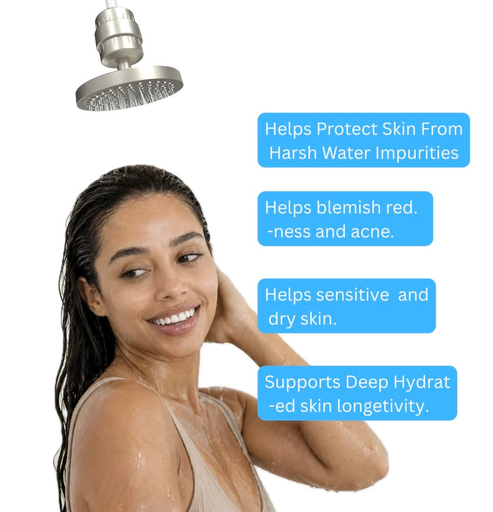 DEWY™ one shower filterset
