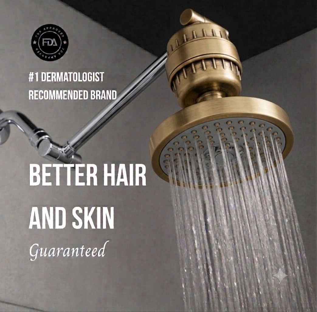 DEWY™ one shower filterset