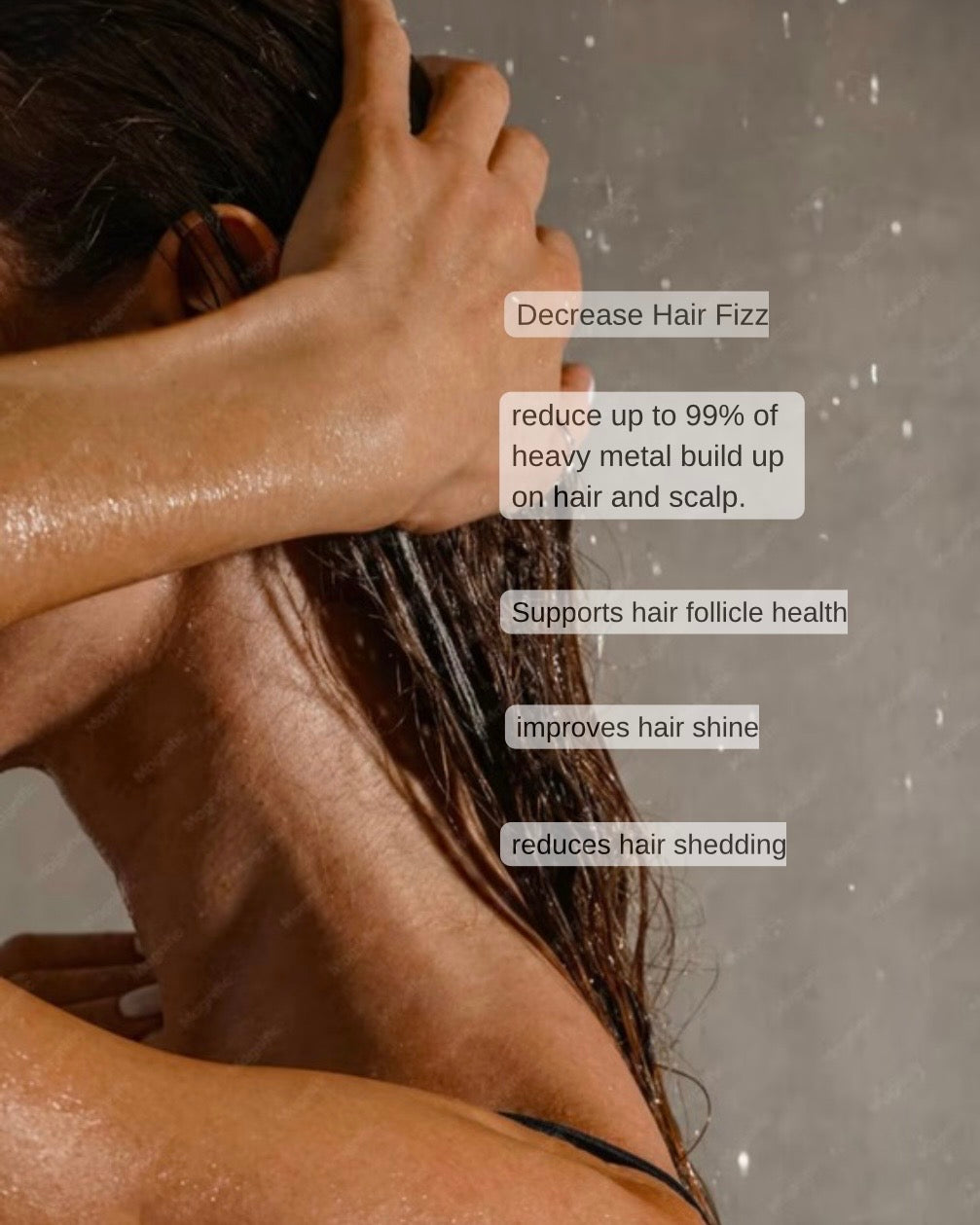 DEWY™ one shower filterset