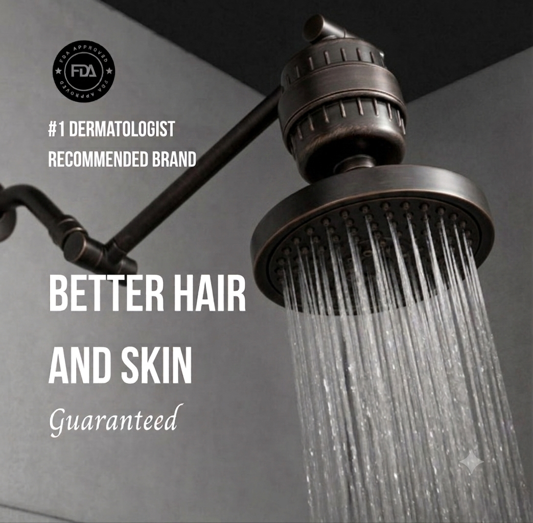 DEWY™ one shower filterset